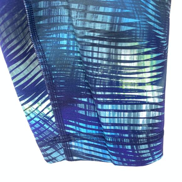 Lululemon Athletica Sz 12 Wunder Train High-Rise Tight Shapeshifter Blue Multi - Picture 6 of 7